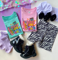 Back to the 90s Baby Kids Graphic Tee