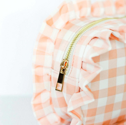 Gingham Frilly Bag Gingham Frilly Bag