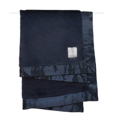 Little Giraffe Luxe Blanket | Denim