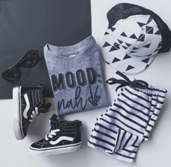 Mood: Nah Baby Kids Graphic Tee Mood: Nah Baby Kids Graphic Tee
