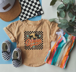 Summer '22 Distressed Baby Kids Graphic Tee Summer '22 Distressed Baby Kids Graphic Tee