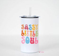 Sassy Little Soul Short Travel Cup