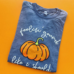 Feeling Gourd, Like I Should Fall Tee - Adult Feeling Gourd, Like I Should Fall Tee - Adult