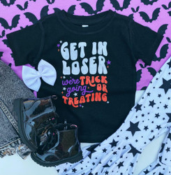 Get in Loser, We're Going Trick or Treating Graphic Tee - Adult