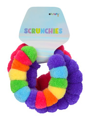 Pom Pom Scrunchie Set Pom Pom Scrunchie Set