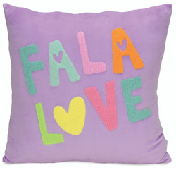 Fa La Love Reversible Plush Pillow Fa La Love Reversible Plush Pillow