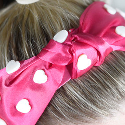 Lilies & Roses Centipede Candy Hearts Headband