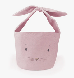 Blossom Bunny Basket - Pink