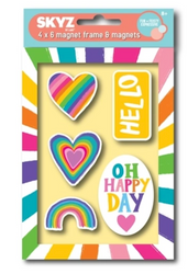 Shine Bright Magnet Frame & Icons Shine Bright Magnet Frame & Icons