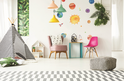 Solar System Decor Wallies Solar System Decor Wallies