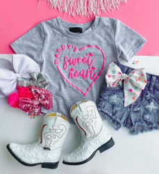 Daddy's Sweetheart Tee
