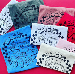 Kids Back to School Graphic Tee