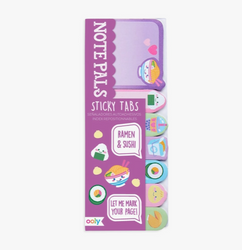 Note Pals Sticky Tabs - Ramen & Sushi Note Pals Sticky Tabs - Ramen & Sushi