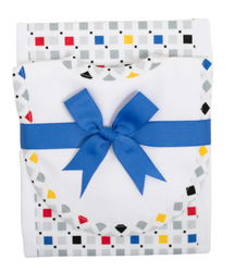 3 Marthas Drooler Bib and Burp Set