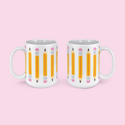 Pencil Mug - Teacher Gift  Pencil Mug - Teacher Gift