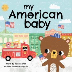 My American Baby (Board Book) My American Baby (Board Book)