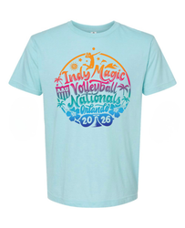Nationals Team Short Sleeve Tee - Indy Magic 2026