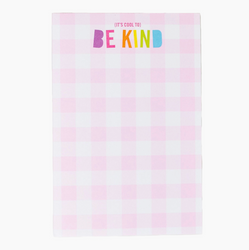 Taylor Elliott Designs Be Kind Notepad