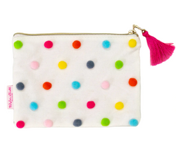 Pom Pom Pouch from Taylor Elliott Designs Pom Pom Pouch from Taylor Elliott Designs