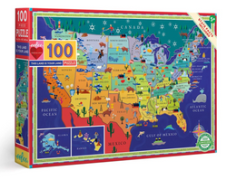 This Land is Your Land 100 Piece Puzzle This Land is Your Land 100 Piece Puzzle