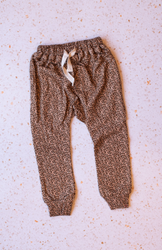 Leopard Joggers