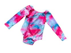 Mila Tie Dye Bodysuit Top