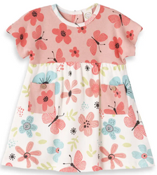 Butterflies & Blooms Pocket Dress Butterflies & Blooms Pocket Dress