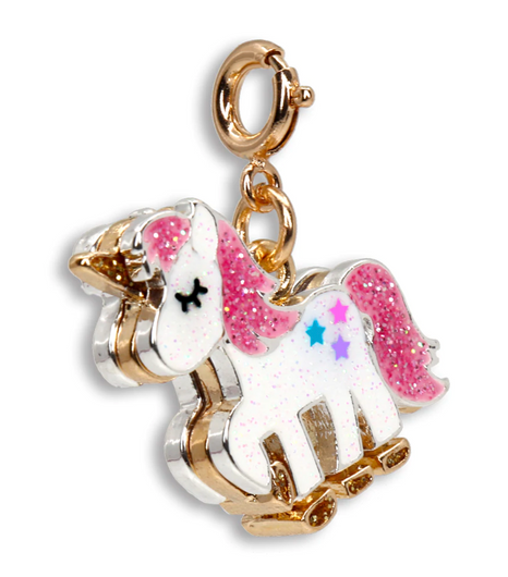 Pom Pom Unicorn Mirror Keychain Assorted - Girl Scouts of Silver Sage  Council Online Store