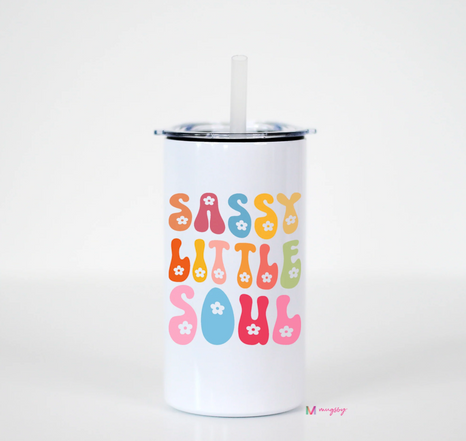 Sassy Little Soul Short Travel Cup