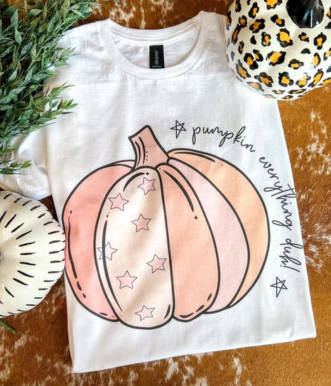 Pumpkin Everything Duh Tee - Toddler