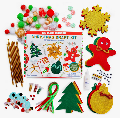 Christmas Shrink Art Jewelry Kit