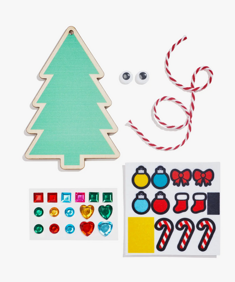 DIY Christmas Ornament Kit - Tree