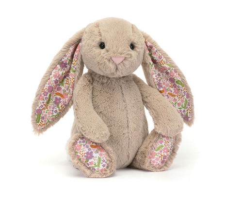 Monogrammed Jellycat Bunny Medium - 2025 Blossom Bunnies