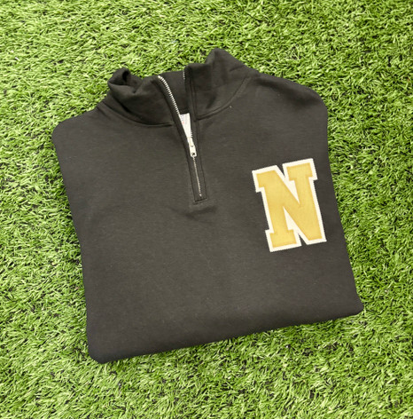 Noblesville Varsity Letter 1/4 Zip - Adult Noblesville Varsity Letter 1/4 Zip - Adult
