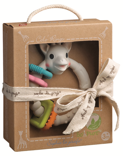 Sophie The Giraffe Sophiesticated Colo'rings Gift Set