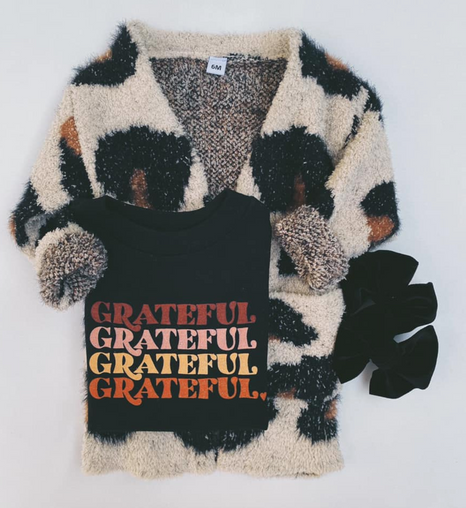 Grateful Tee - Baby and Toddler 