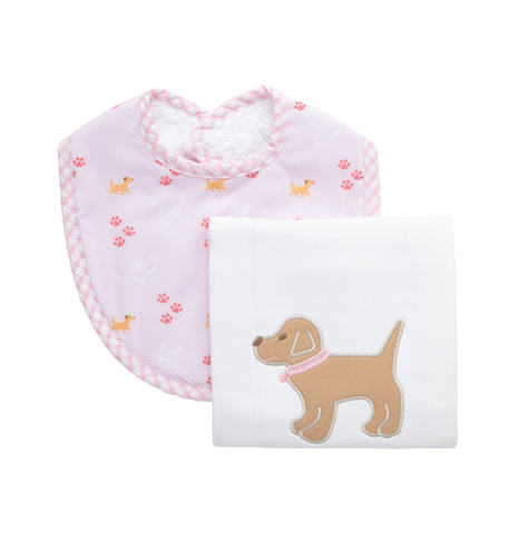 3 Marthas Bib and Burp Box Set