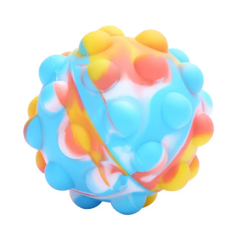 OMG Pop Fidgety 3D - Tie Dye Ball