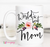 World's Best Mom White Ceramic Mug with Black Handle - 15 oz