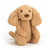 Monogrammed Jellycat Toffee Dog Monogrammed Jellycat Toffee Dog