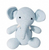 Crochet Knit Elephant - Blue