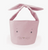 Blossom Bunny Basket - Pink