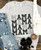 Football Mama Splatter Graphic Tee Football Mama Splatter Graphic Tee