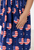 I Heart the USA Short Sleeve Pocket Twirl Dress