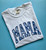 MAMA Custom Applique Crewneck T-Shirt - Comfort Colors