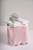 Scallop Trim Chenille Baby Blanket