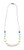 Itzy Ritzy Teething Necklace | River Mist Itzy Ritzy Teething Necklace | River Mist