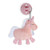 Itzy Ritzy Sweetie Pal and Pacifier - Unicorn