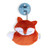 Itzy Ritzy Sweetie Pal and Pacifier - Fox