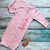 Personalized Modern Baby Gown from BabySoy 